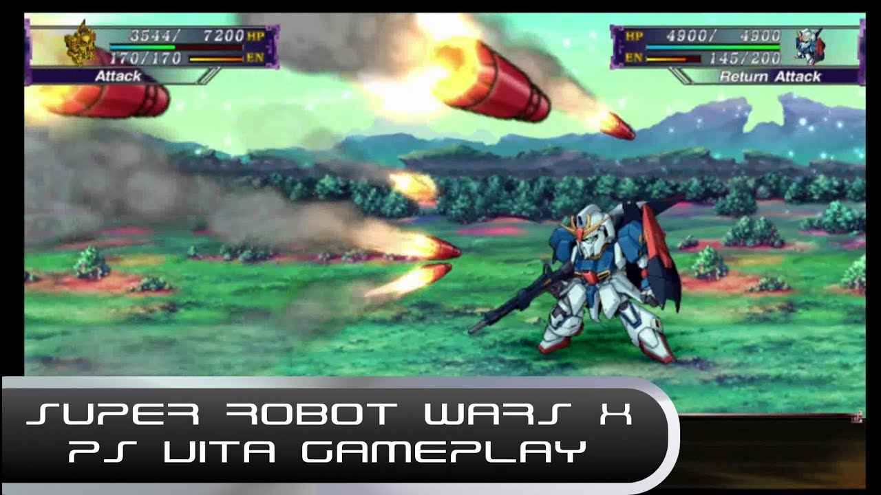 super robot wars english translation